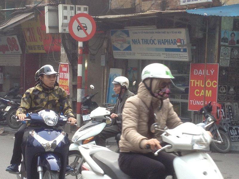 Hanoi Intersection