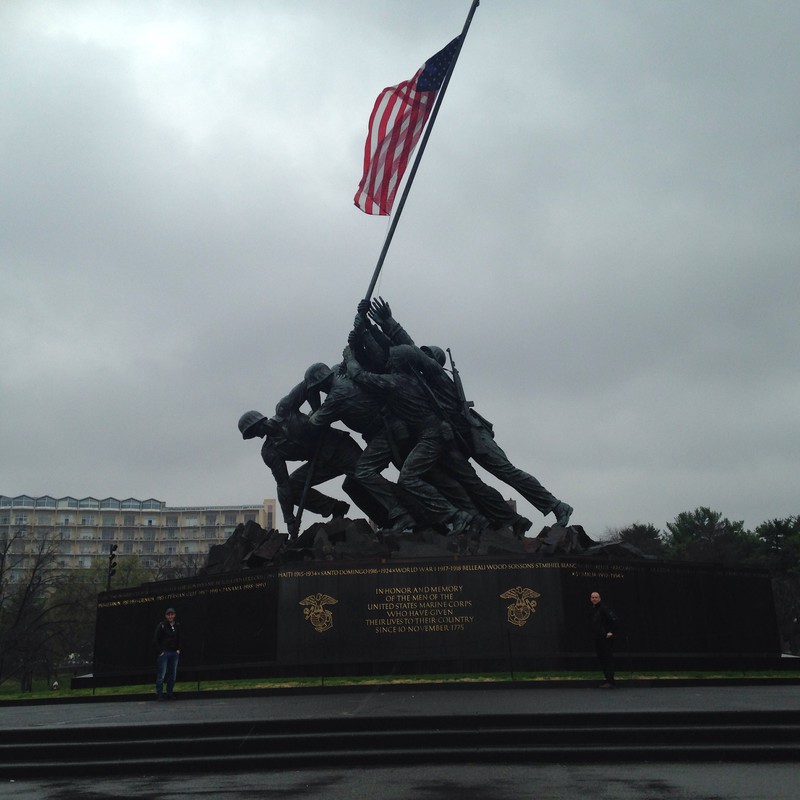 Marine corps memorial