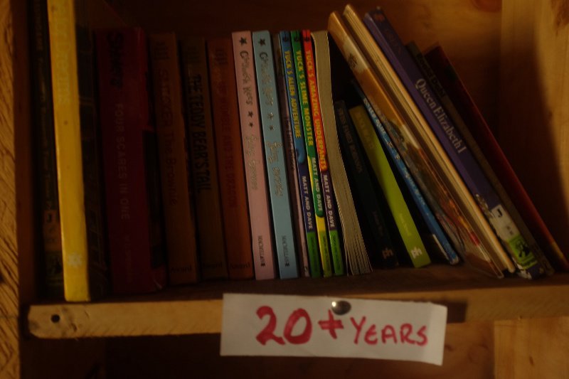 Books aged 20+