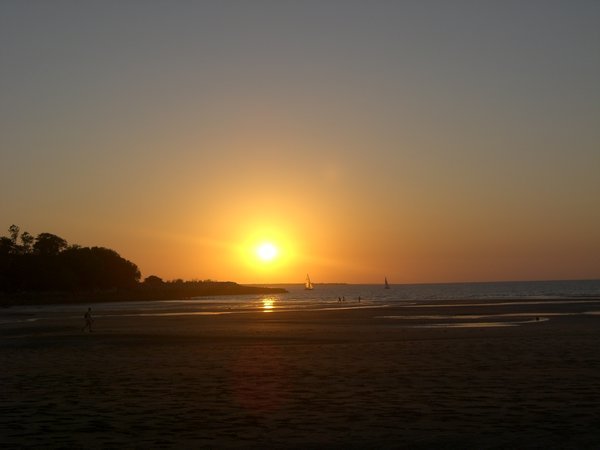 Sunset on Mindil beach