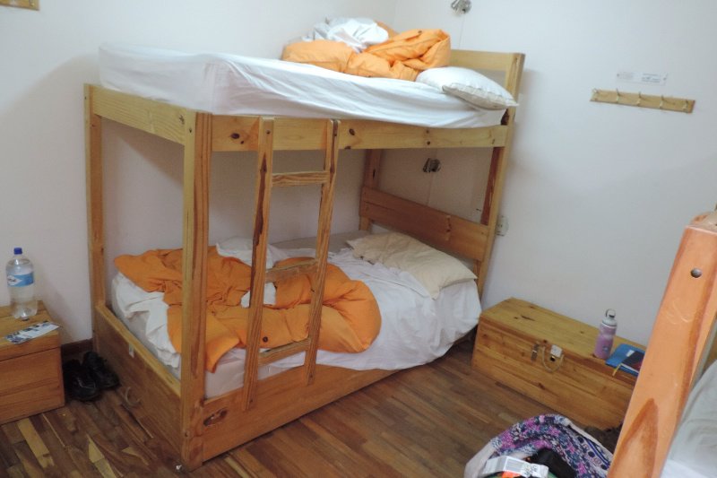 Bunk beds at Onkell Inn