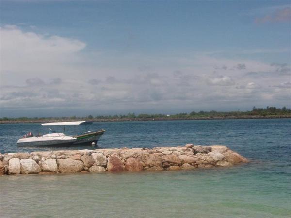 "jetty" at Nusa Dua