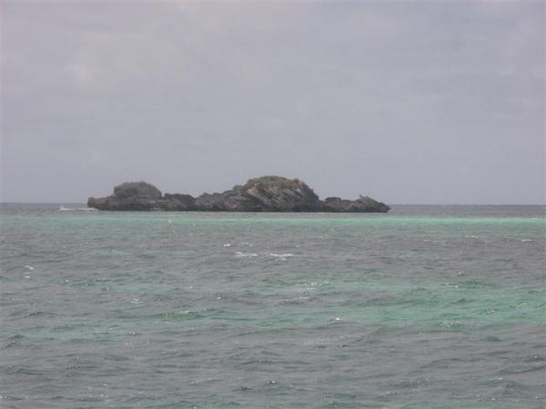 An island off the coast of Rottnest