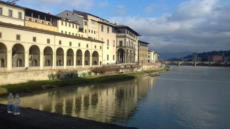 Banks of the River Arno