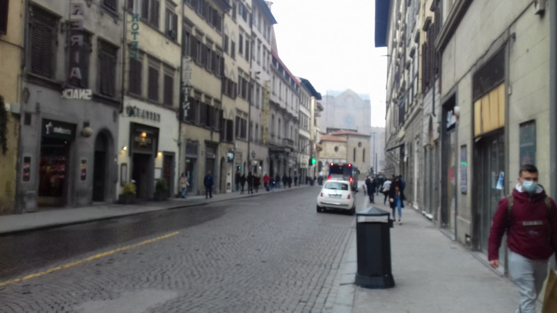 Florence without tourists