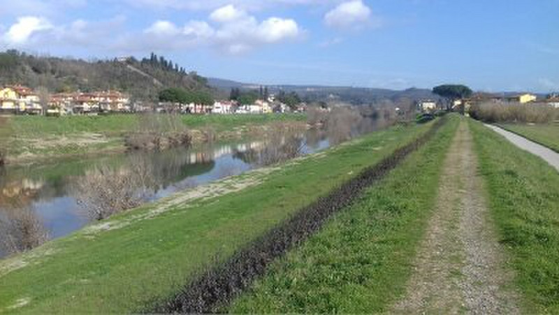 My favourite walk in Empoli taken in March 