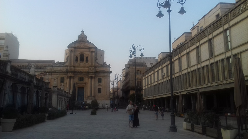 Piazza and Catedrale di San Giovanni including Macelleria (the butchers)