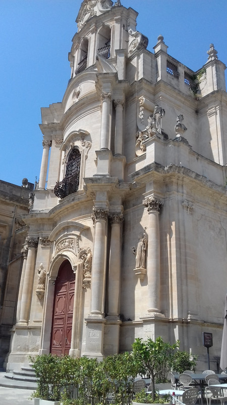 San Giuseppe church today located on Piazza Pola