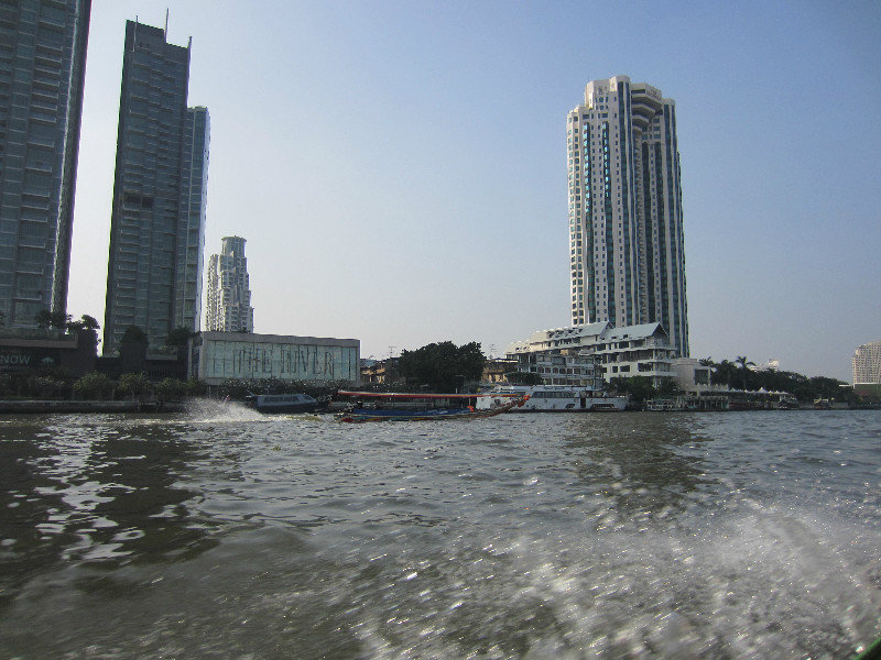 views of Bangkok from Chao Praya river1