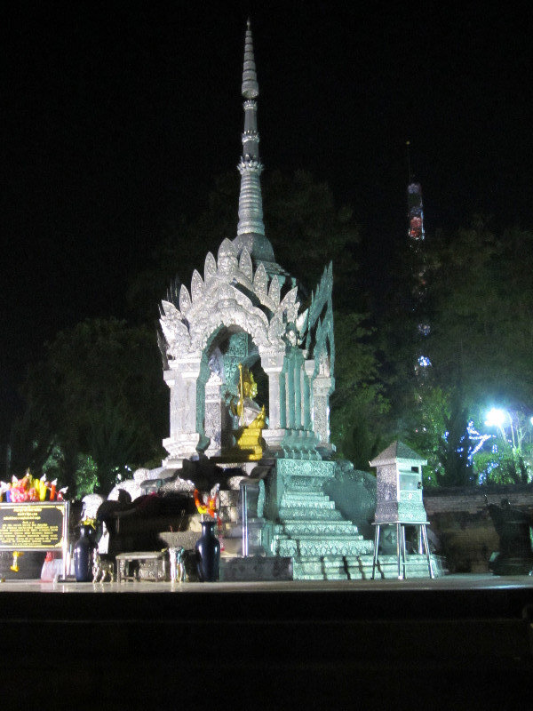 shrine to Buddha