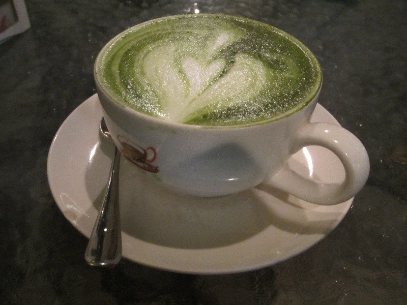 thai green tea
