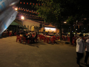 party at the park in Chiang Rai