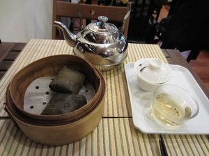 my tea celebration -white rose tea