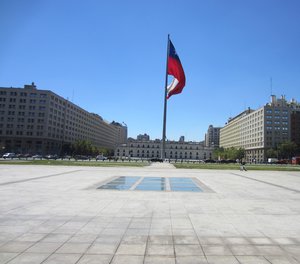 Plaza de la Constitucion and Palacio de la Moneda
