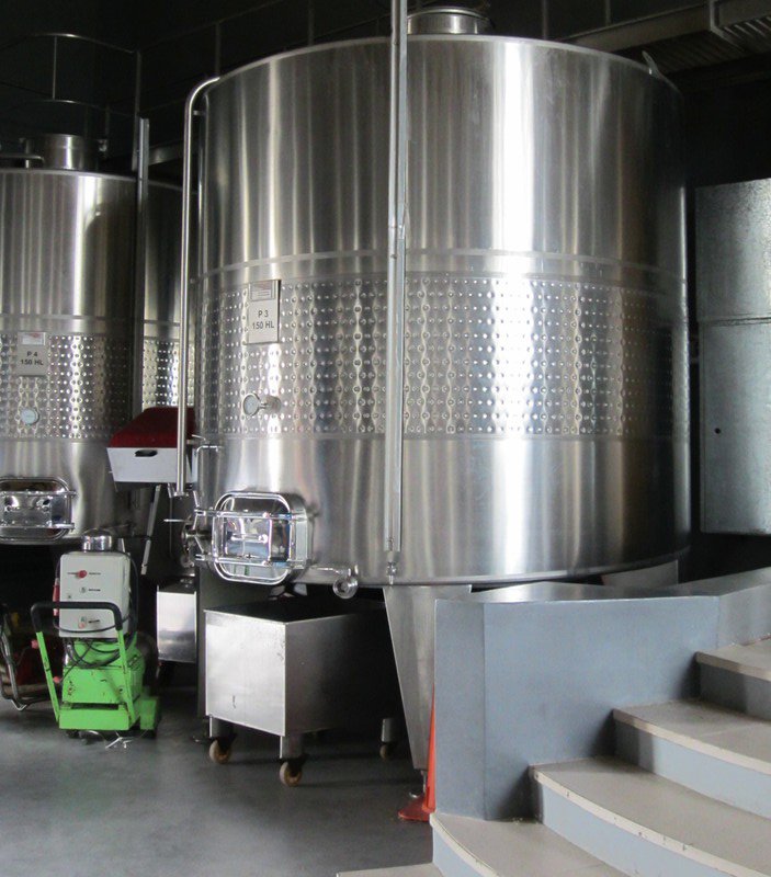 first wine factory