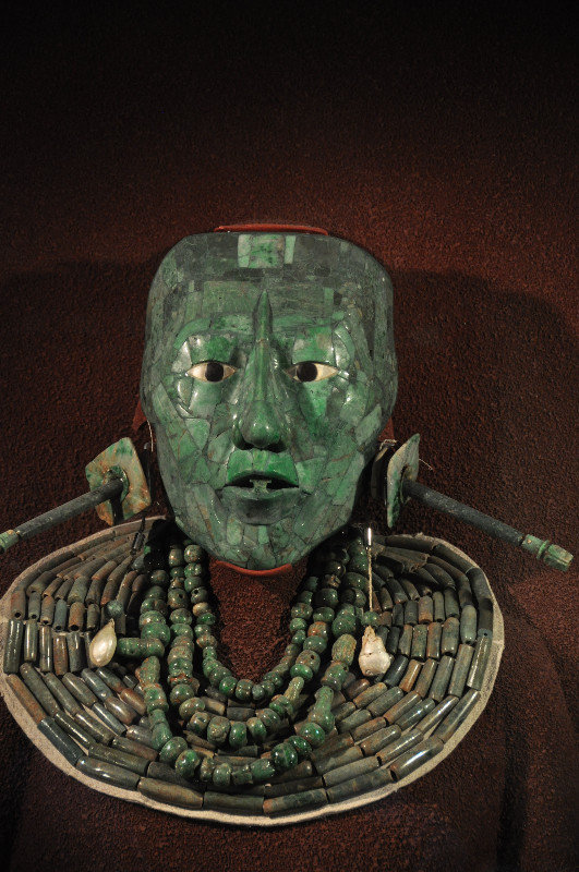 Death mask of 'Pakal The Great' 