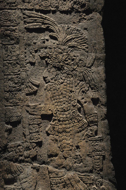 Mayan corn god