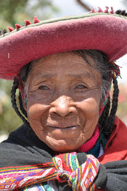 A Peruvian Indigena
