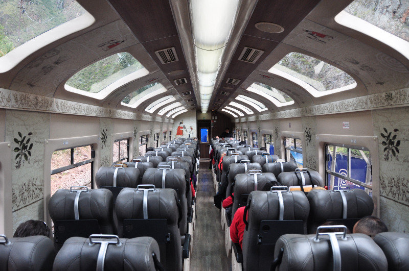 The train to Machu Pichu