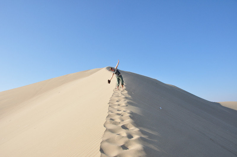 Gert big sand dune