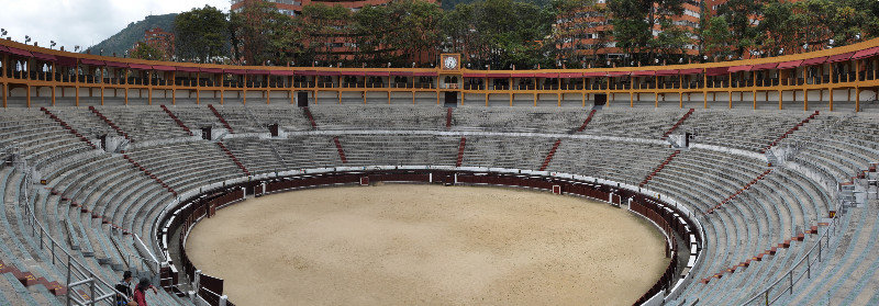 Bogota's unused Bull ring
