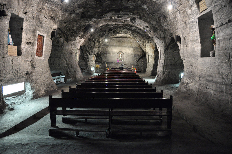 Underground chapel