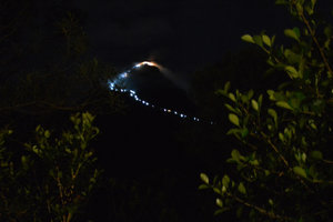 Adam's Peak at Night