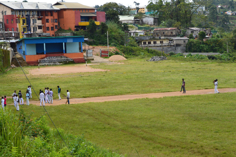 School Cricket Match