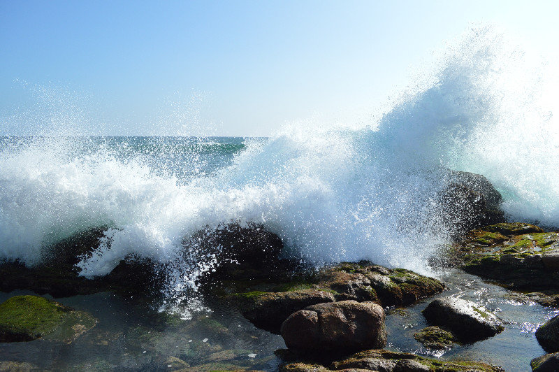 Crashing Waves