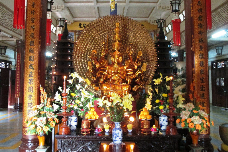 Shrine to Kali