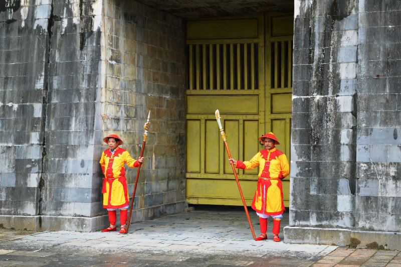 Imperial Guard at Noon Gate