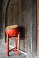 Drum at Hung Mieu South Gate