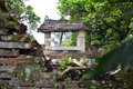 Temple Ruined During Tet Offensive