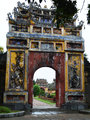 North Gate to Hung Mieu Compound
