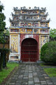West Gate to Hung Mieu Compound