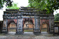 Gate to Phung Tien Temple