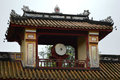 Gong at Hung Mieu South Gate