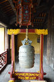 Bronze Bell at Hung Mieu Gate