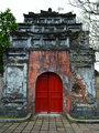 Unrestored gate in the Imperial City