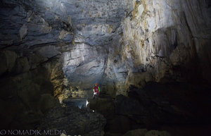 Inside Hung Tong Cave