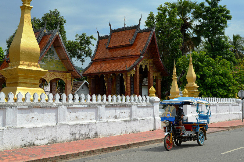 Another one of the 20 wats (temples) in Luang Prabang