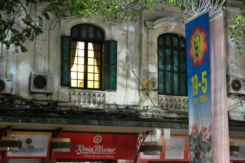French Window, Ho Chi Minh, and German Beer