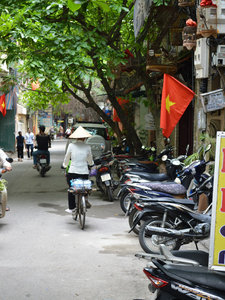 Pretty Hanoi scene