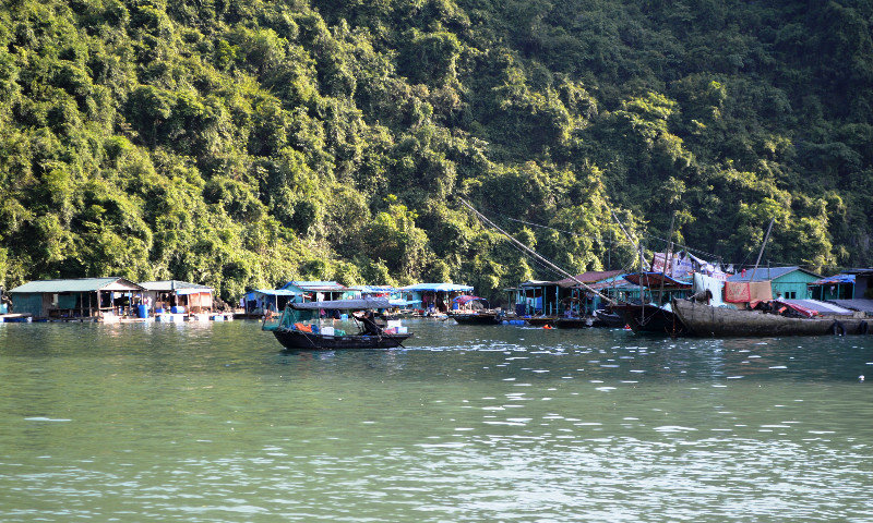 Bồ Hòn floating village