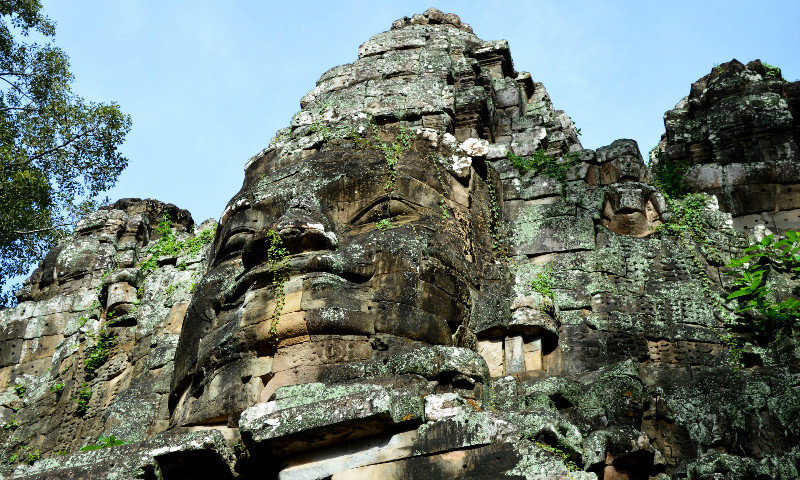 Angkor Thom victory gate