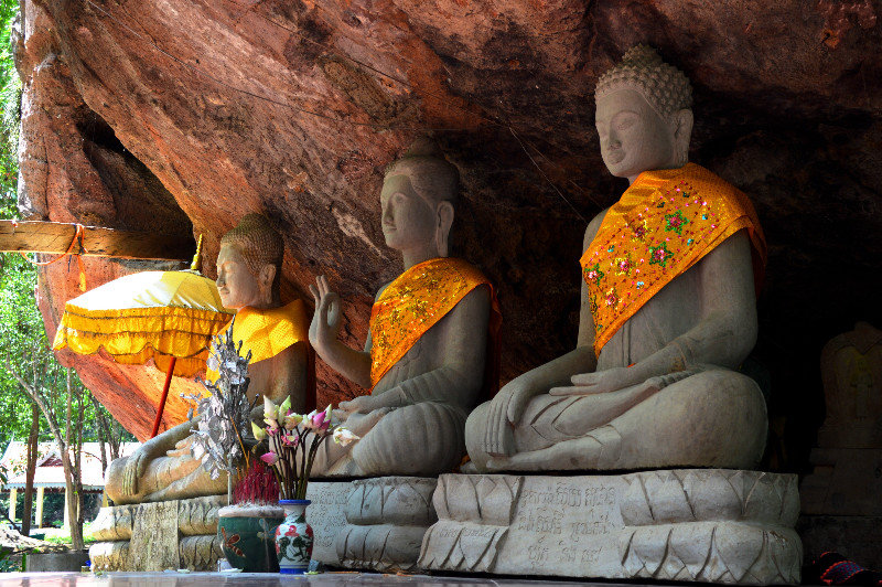 Buddhas at Wat Preah Ang Thom