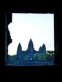 Angkor Wat at sunrise 