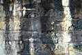 Elephant relief at Bayon