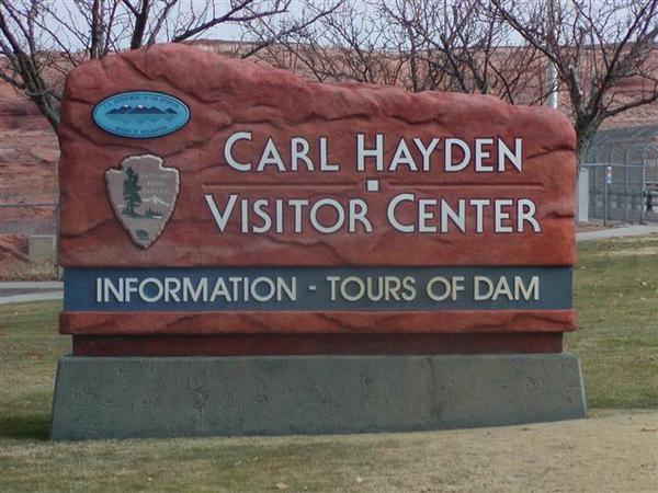 Carl Hayden VC  Sign
