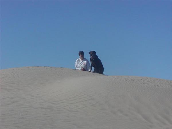 Wendy & Sam on the Dunes